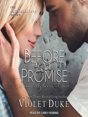 cover image of Before That Promise
